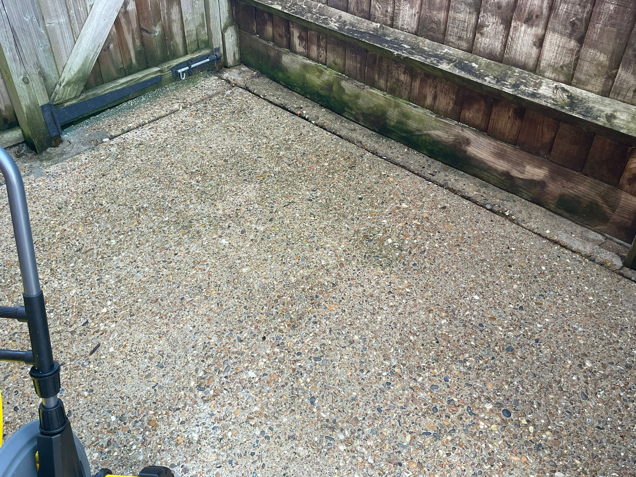 Patio & Flooring Restoration — After