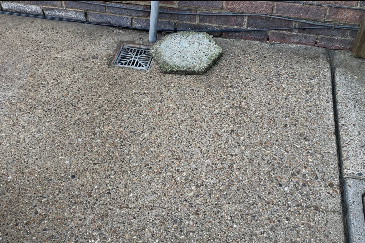 Cleaned Flooring — After