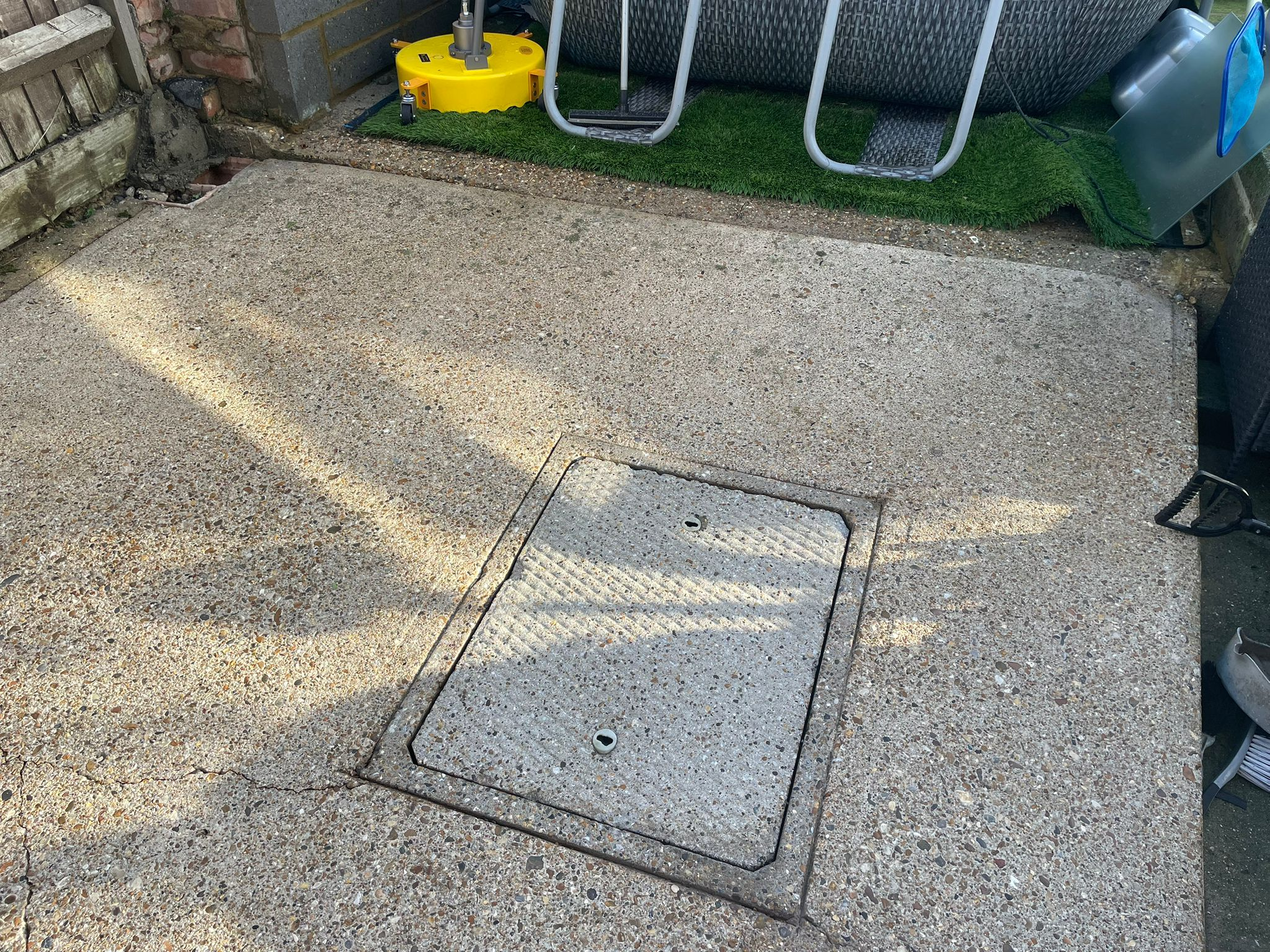 Cleaned Flooring — After