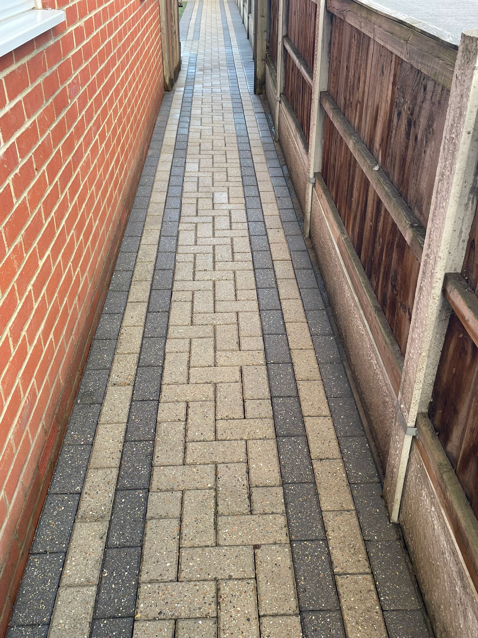 Patio & Flooring Restoration — After