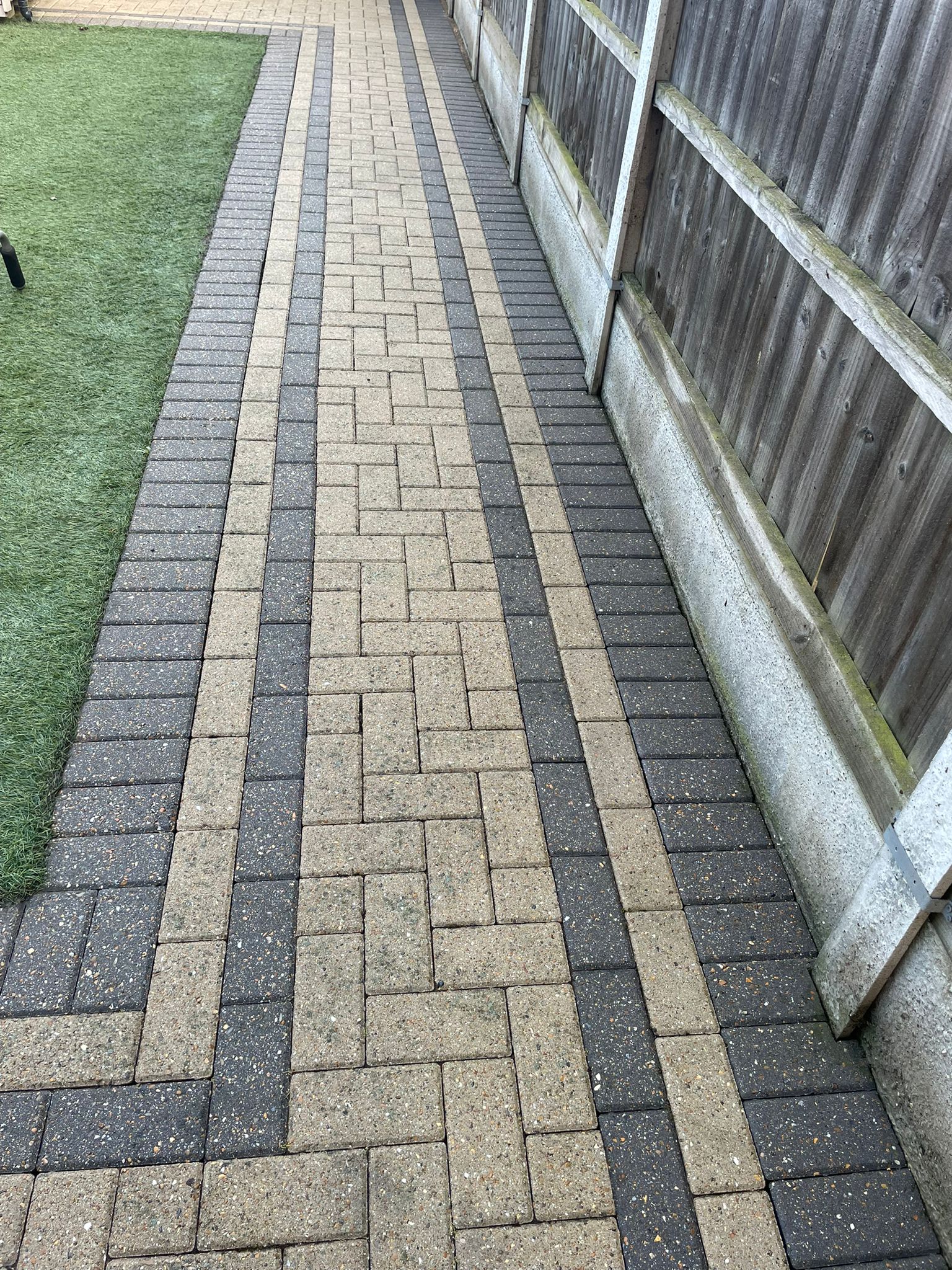 Cleaned Flooring — After