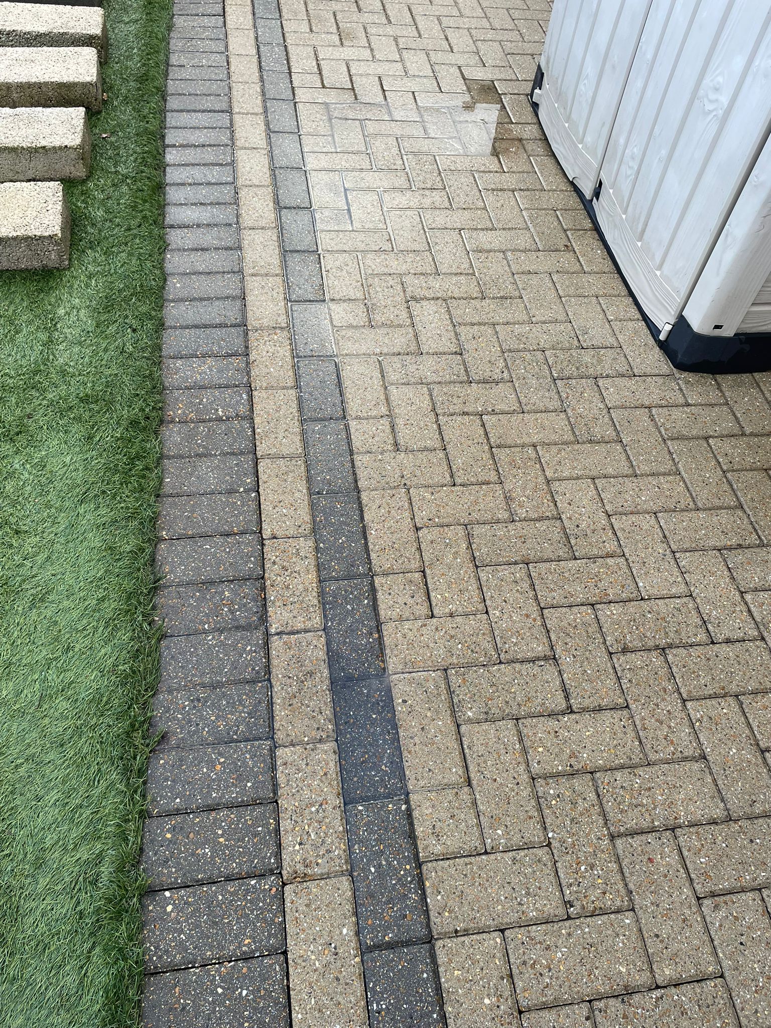 Cleaned Flooring — After