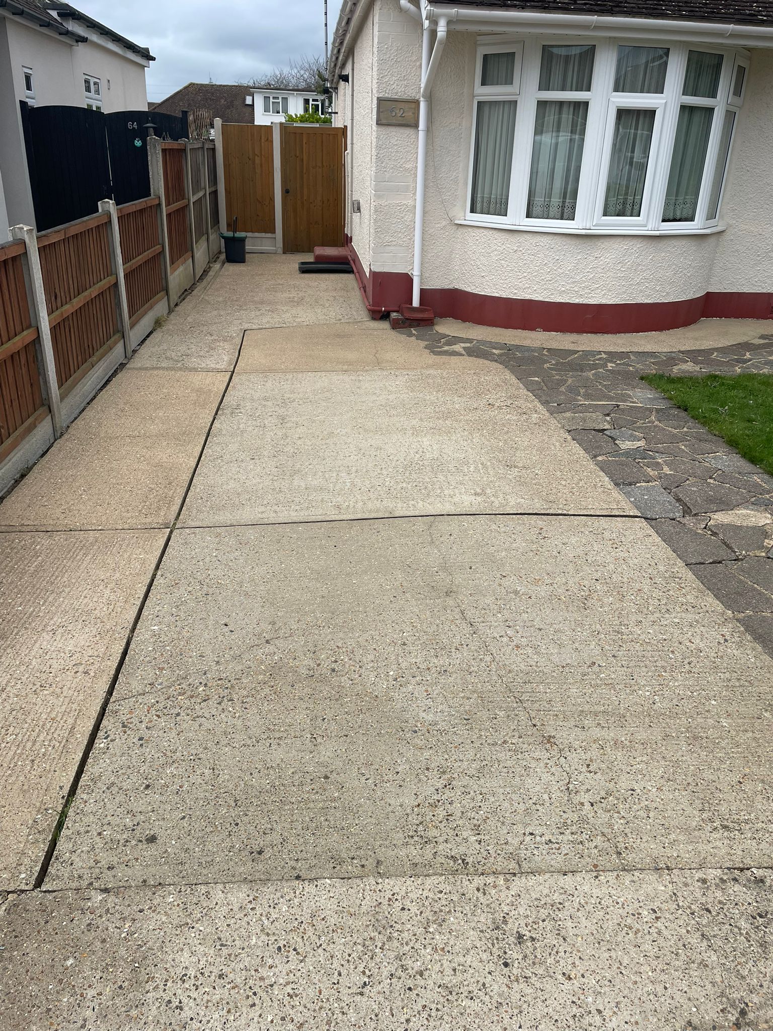 Patio & Flooring Restoration — After