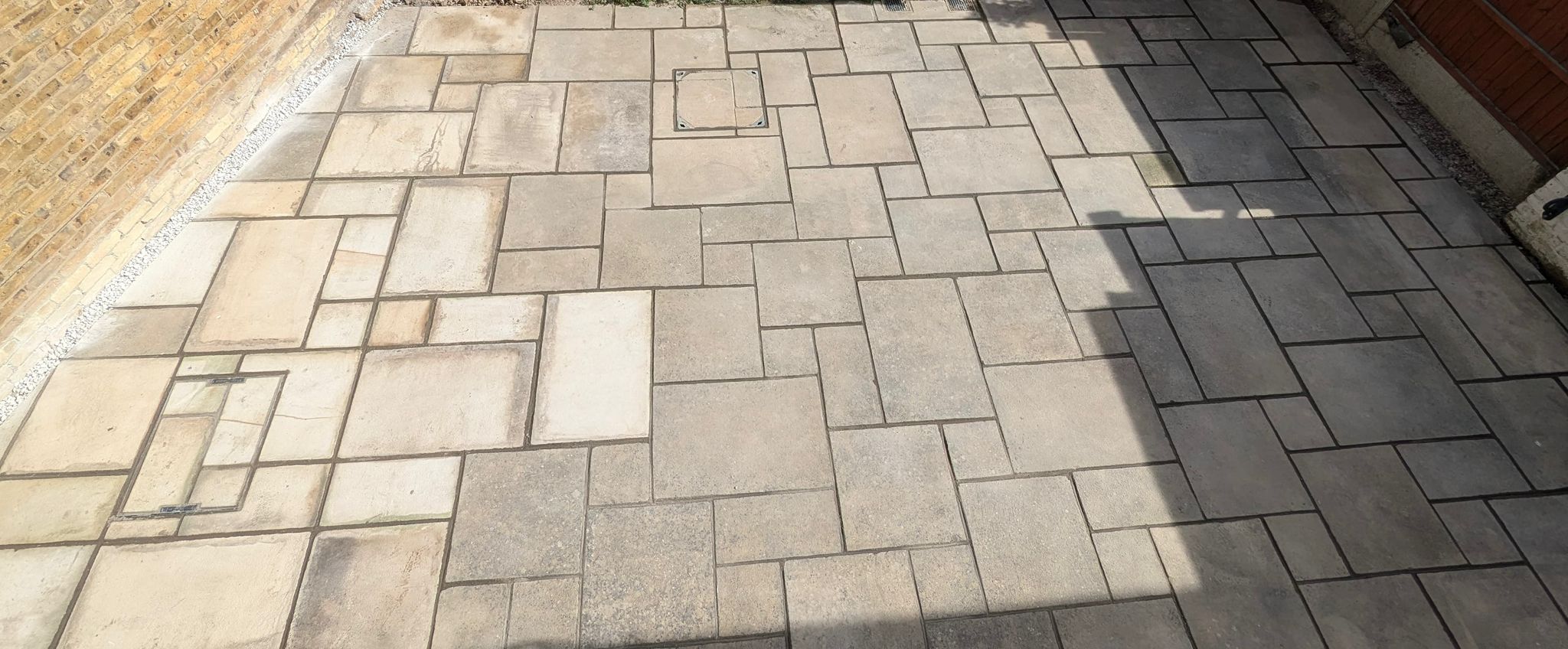Patio & Flooring Restoration — Before