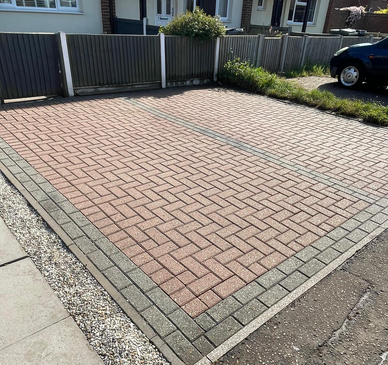 Cleaned Flooring — After