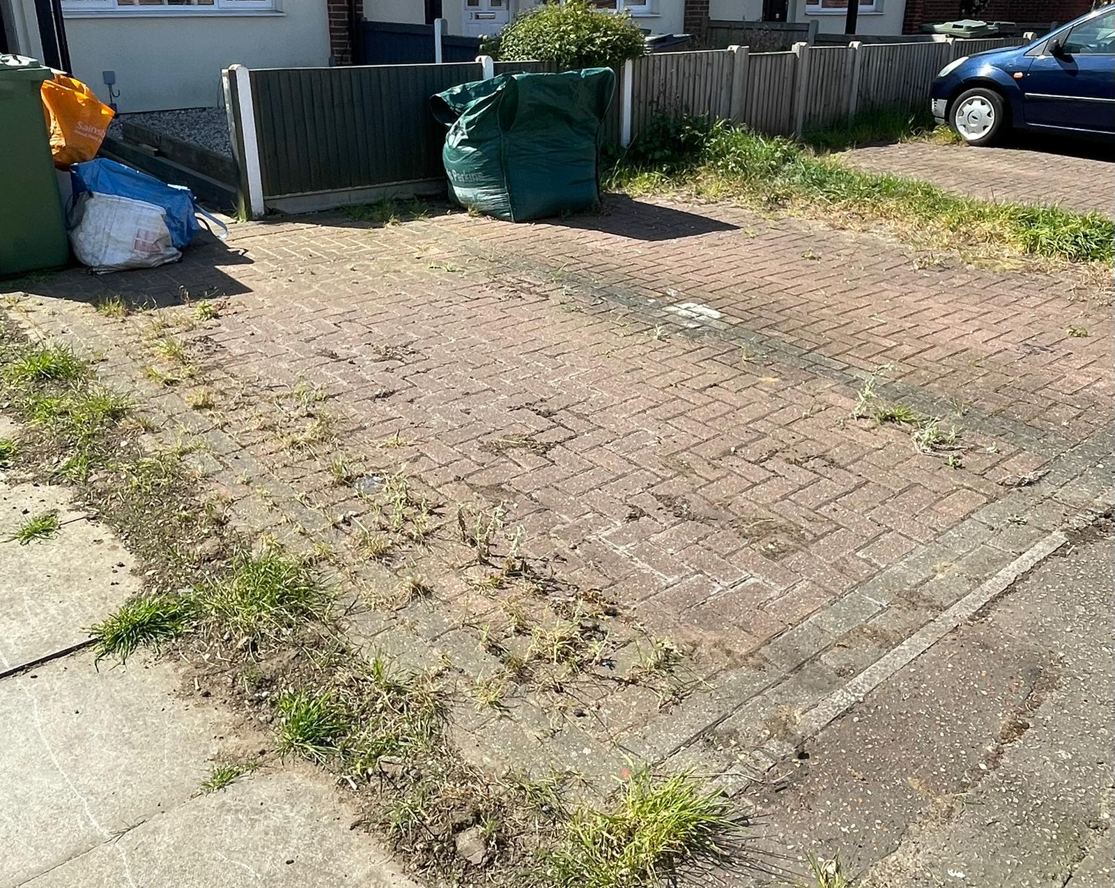 Cleaned Flooring — Before